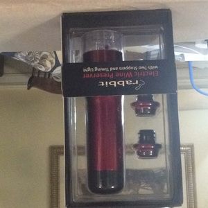 Rabbit electric wine preserver